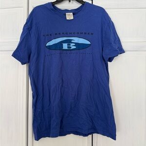 Port & Company Blue Beachcomber Tee